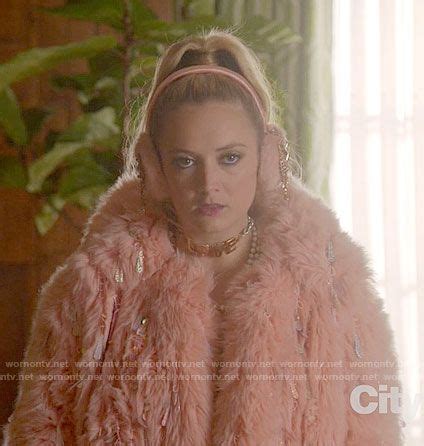 chanel scream queens inspired outfits|Chanel fur coat scream queens.